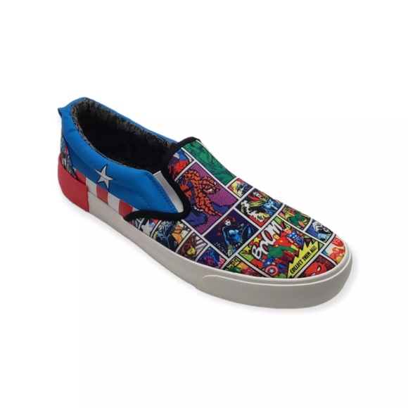 Universal Marvel Super Hero Ground Up Slip On Shoes size 10 [Men] Women [12] main image 7